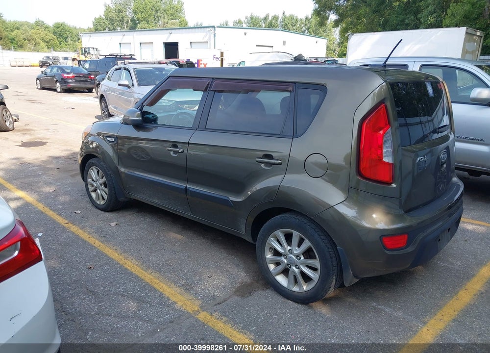 2012 KIA SOUL VIN: KNDJT2A6XC7474477