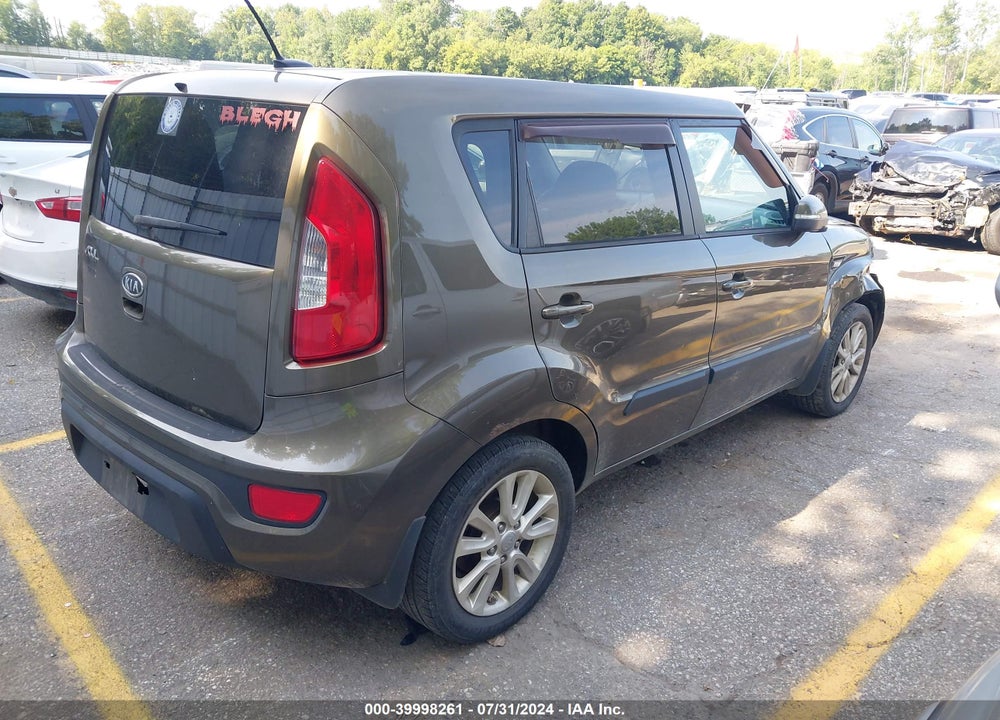 2012 KIA SOUL VIN: KNDJT2A6XC7474477
