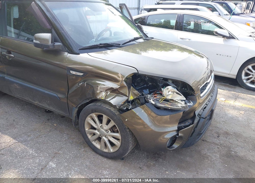 2012 KIA SOUL VIN: KNDJT2A6XC7474477