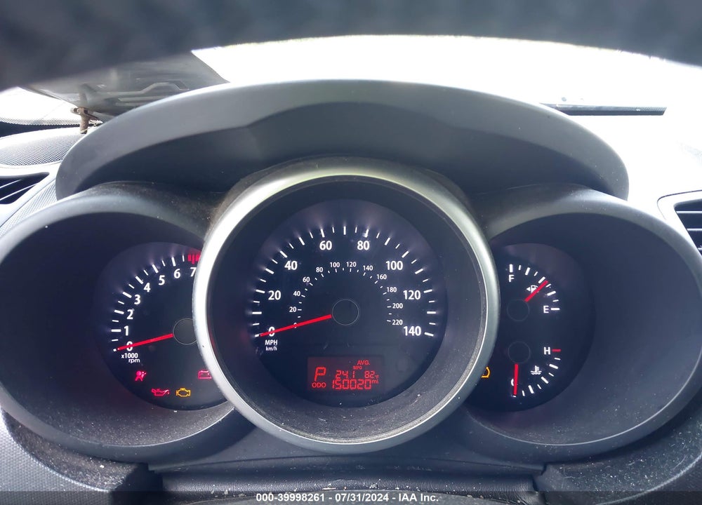 2012 KIA SOUL VIN: KNDJT2A6XC7474477