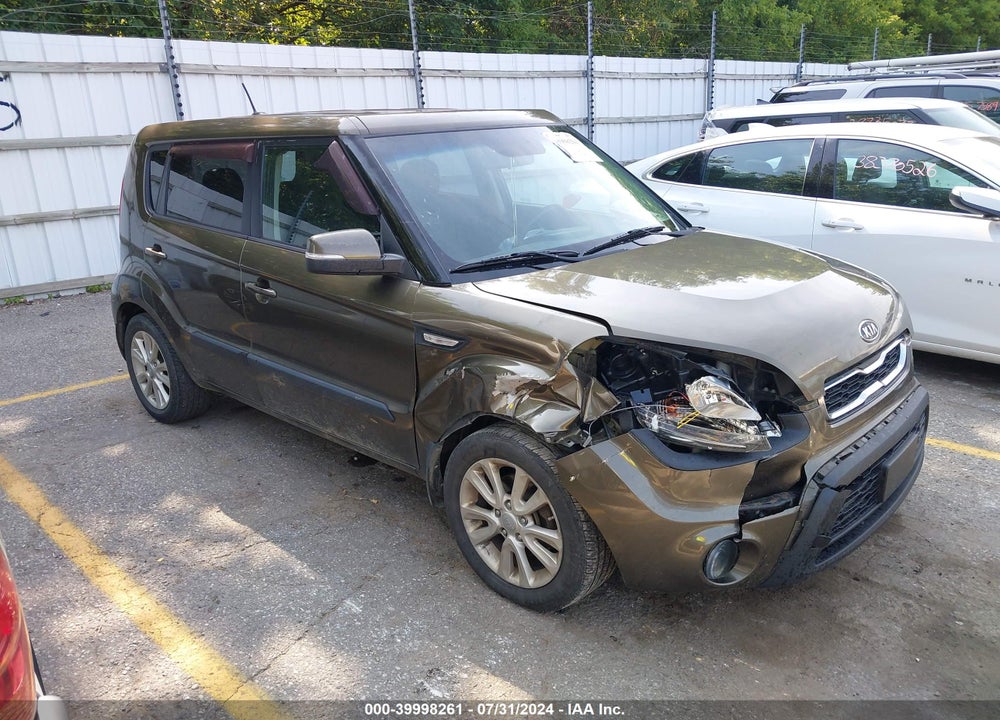 2012 KIA SOUL VIN: KNDJT2A6XC7474477