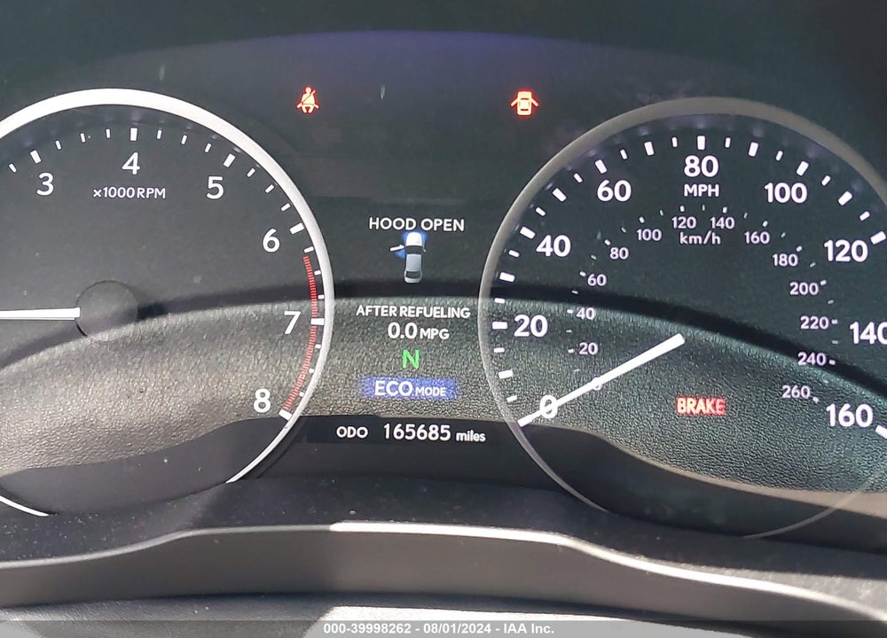 2013 LEXUS ES 350 VIN: JTHBK1GG4D2004413