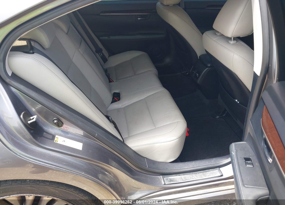 2013 LEXUS ES 350 VIN: JTHBK1GG4D2004413
