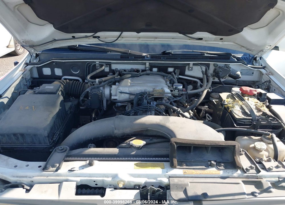 2006 MITSUBISHI MONTERO LIMITED VIN: JA4MW51S86J003979