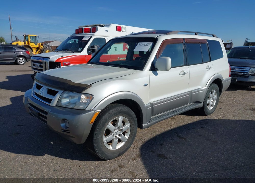 2006 MITSUBISHI MONTERO LIMITED VIN: JA4MW51S86J003979