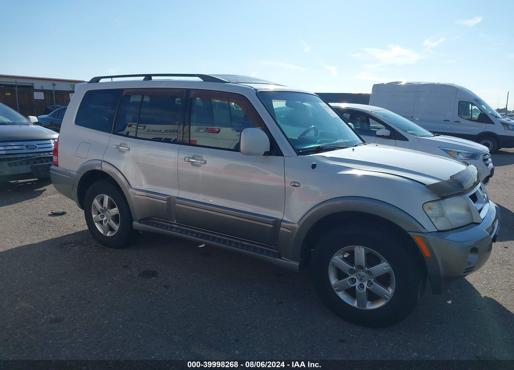 2006 MITSUBISHI MONTERO LIMITED VIN: JA4MW51S86J003979