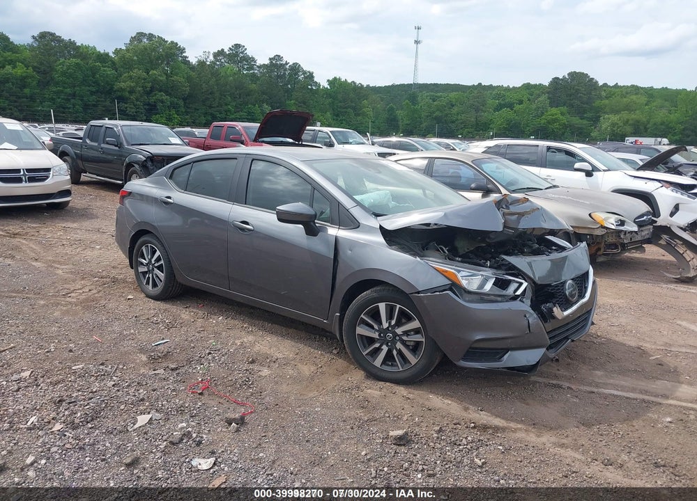 2020 NISSAN VERSA VIN: 3N1CN8EVXLL862329