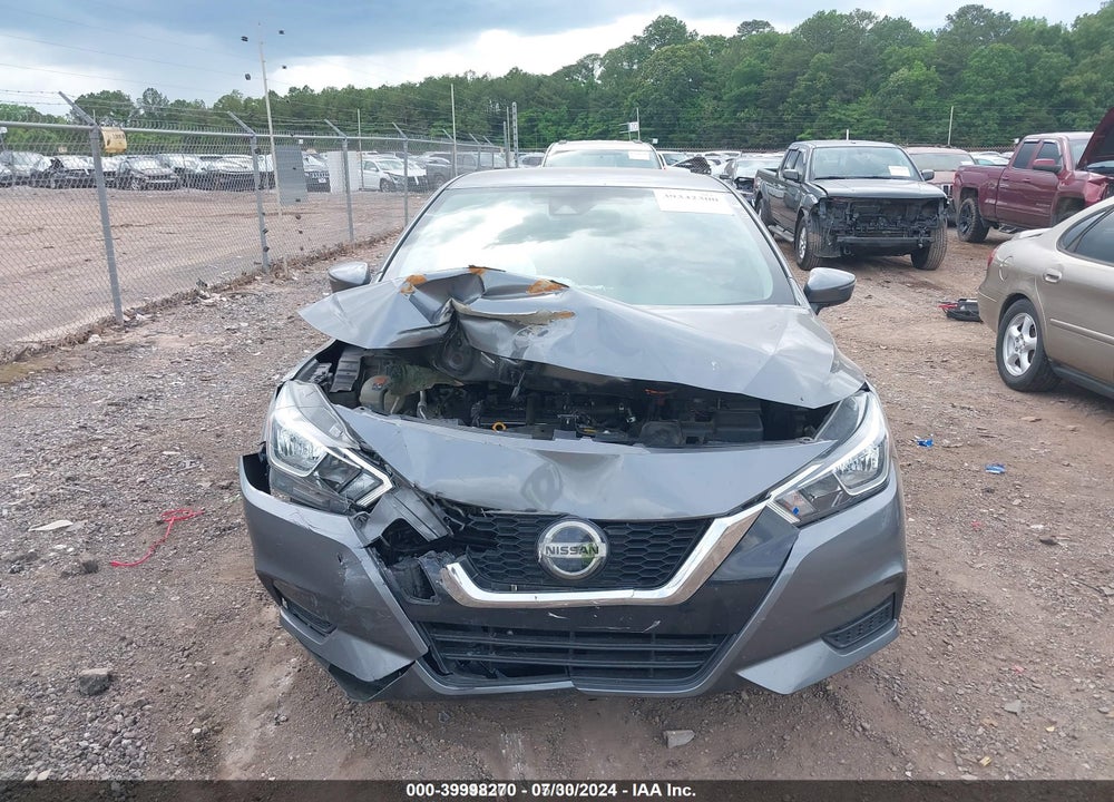 2020 NISSAN VERSA VIN: 3N1CN8EVXLL862329