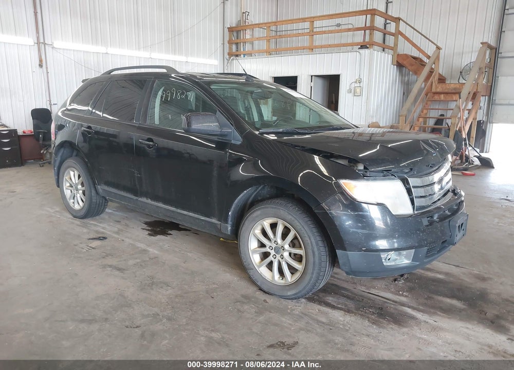2010 FORD EDGE SEL VIN: 2FMDK4JC3ABA56764
