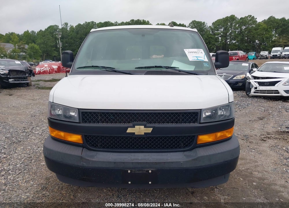 2019 CHEVROLET EXPRESS 2500 WORK VAN VIN: 1GCWGAFP0K1368806
