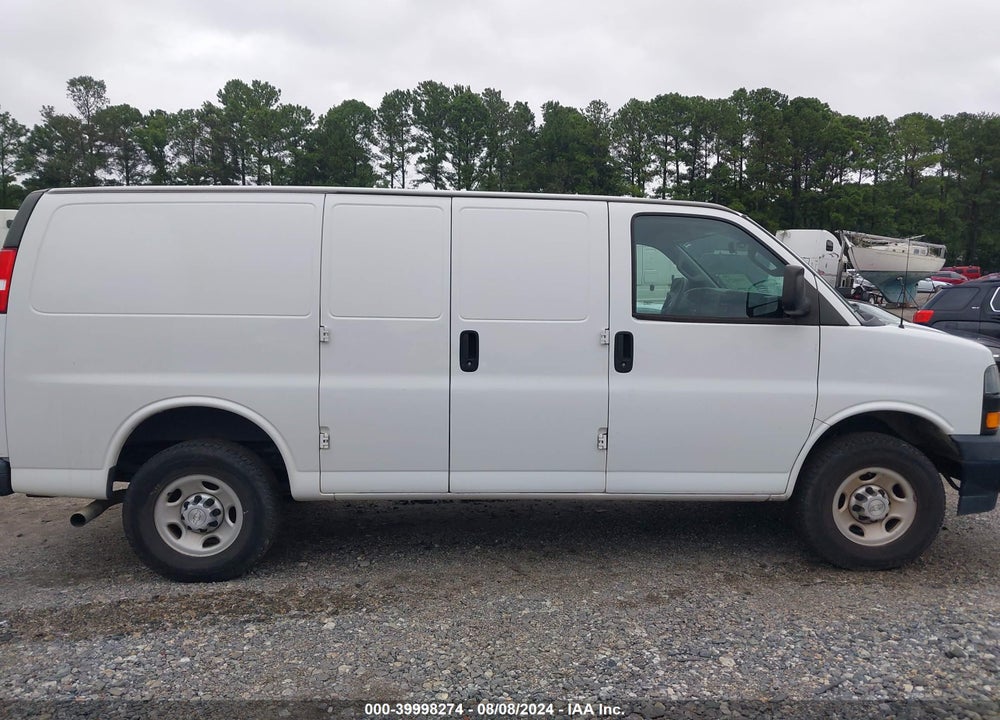 2019 CHEVROLET EXPRESS 2500 WORK VAN VIN: 1GCWGAFP0K1368806