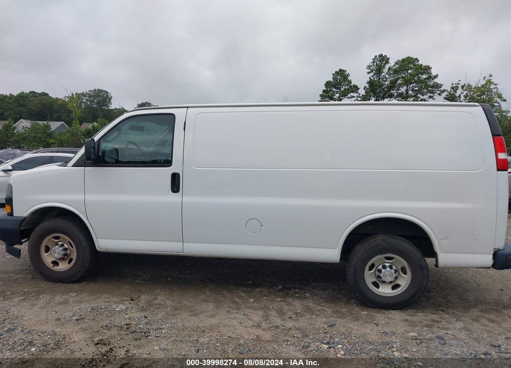 2019 CHEVROLET EXPRESS 2500 WORK VAN VIN: 1GCWGAFP0K1368806