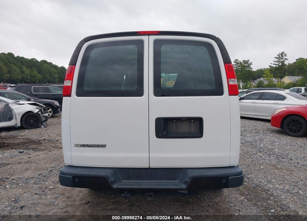 2019 CHEVROLET EXPRESS 2500 WORK VAN VIN: 1GCWGAFP0K1368806