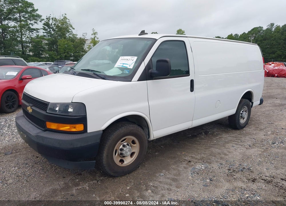 2019 CHEVROLET EXPRESS 2500 WORK VAN VIN: 1GCWGAFP0K1368806
