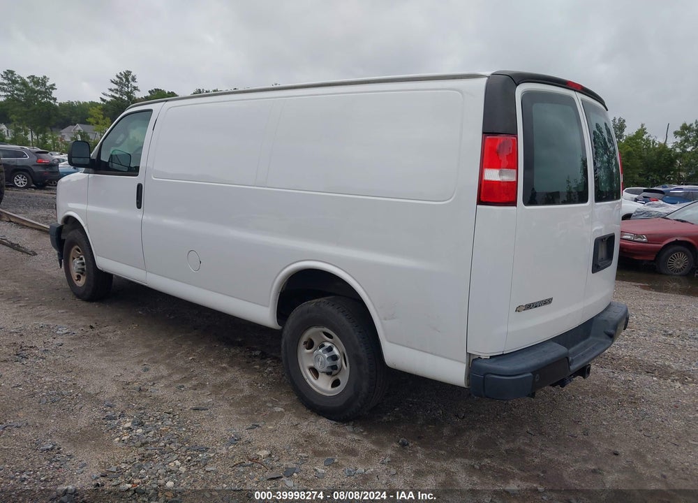 2019 CHEVROLET EXPRESS 2500 WORK VAN VIN: 1GCWGAFP0K1368806