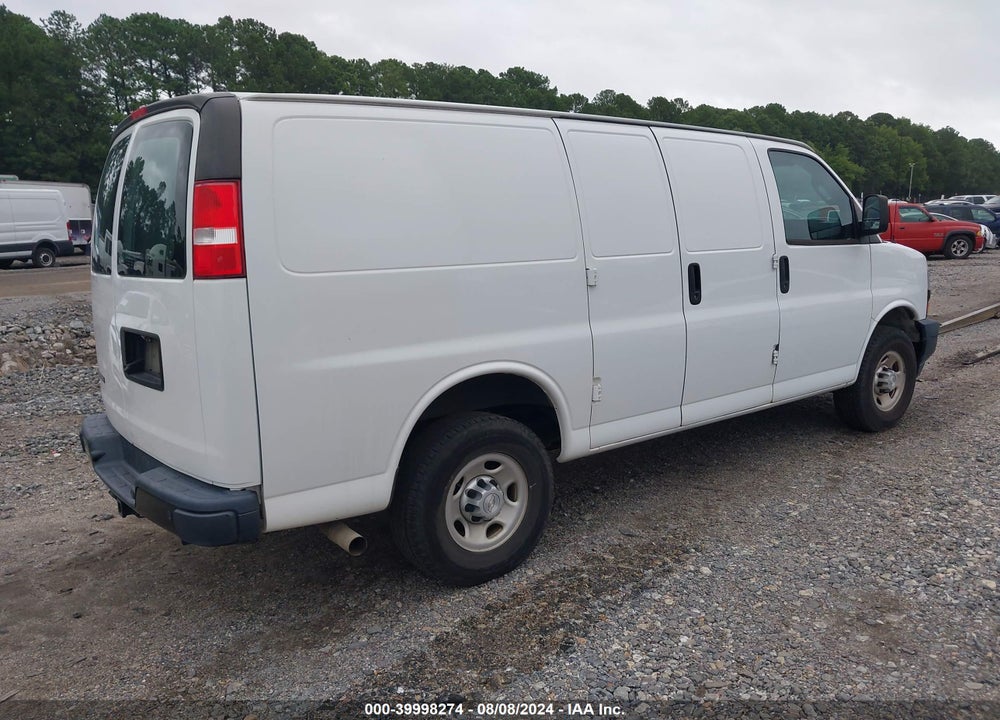 2019 CHEVROLET EXPRESS 2500 WORK VAN VIN: 1GCWGAFP0K1368806