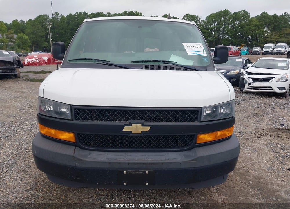2019 CHEVROLET EXPRESS 2500 WORK VAN VIN: 1GCWGAFP0K1368806
