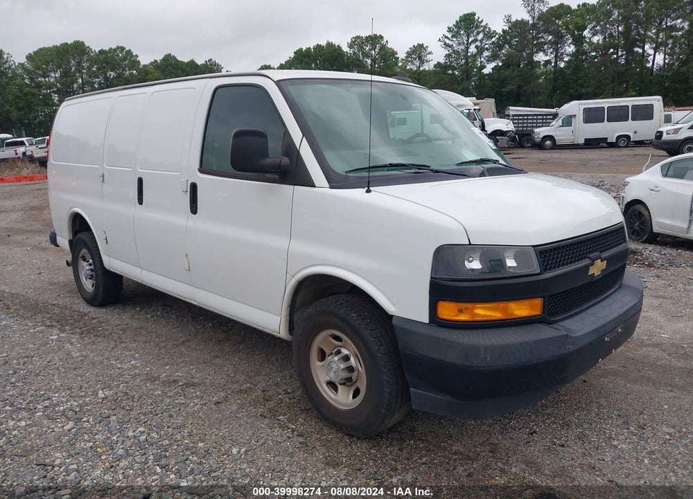 2019 CHEVROLET EXPRESS 2500 WORK VAN VIN: 1GCWGAFP0K1368806