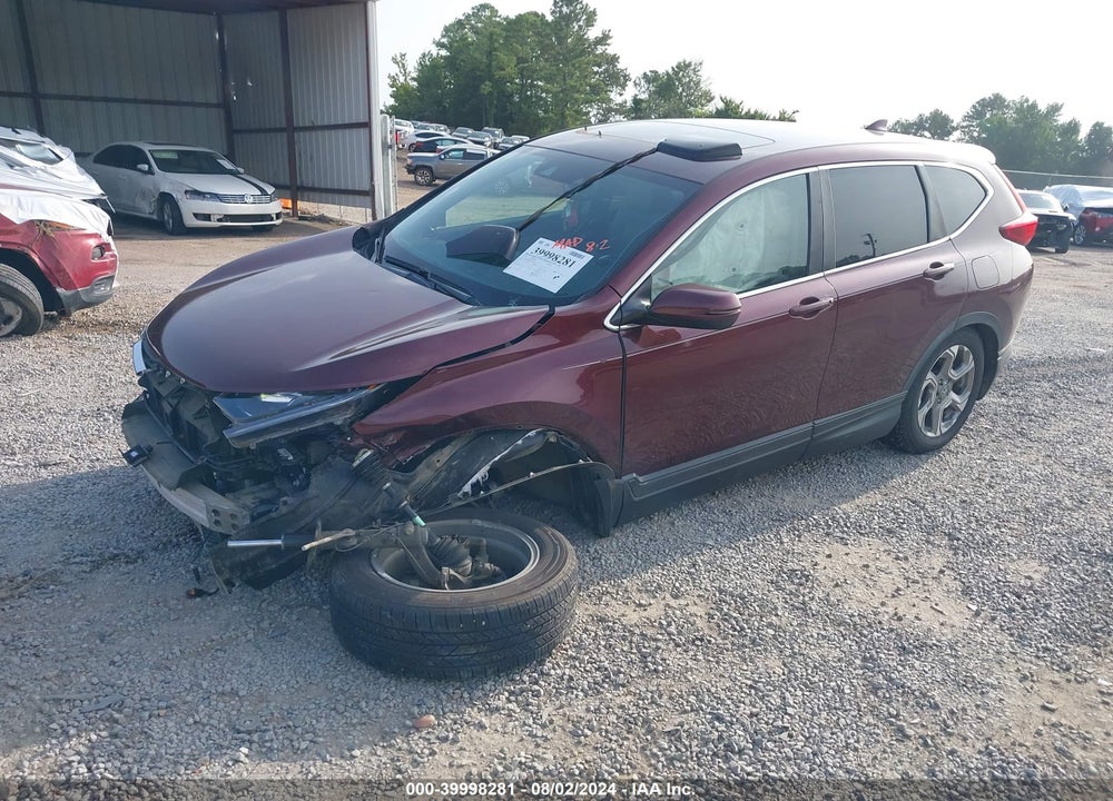2017 HONDA CR-V EX-L/EX-L NAVI VIN: 7FARW1H86HE044026