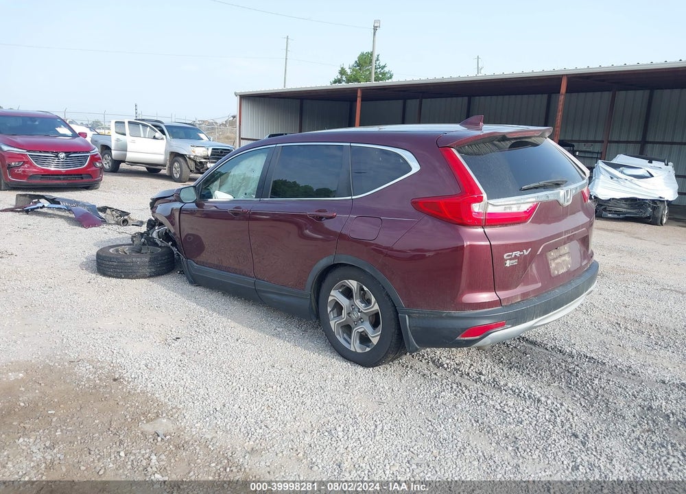 2017 HONDA CR-V EX-L/EX-L NAVI VIN: 7FARW1H86HE044026