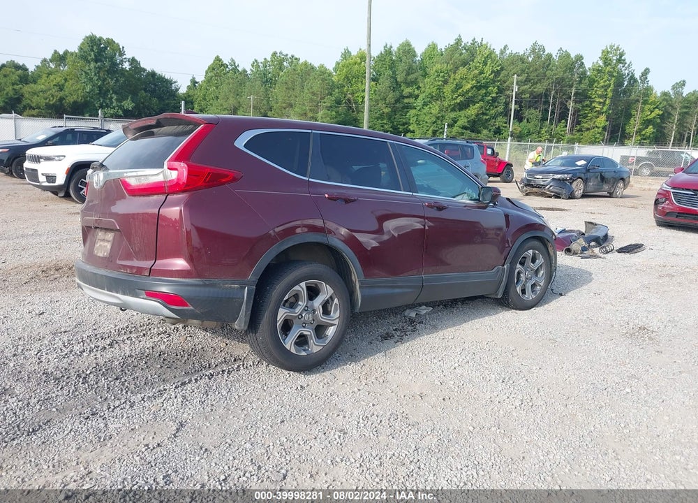 2017 HONDA CR-V EX-L/EX-L NAVI VIN: 7FARW1H86HE044026
