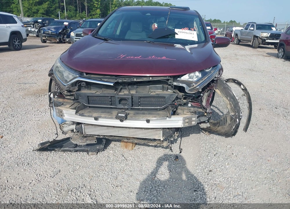 2017 HONDA CR-V EX-L/EX-L NAVI VIN: 7FARW1H86HE044026