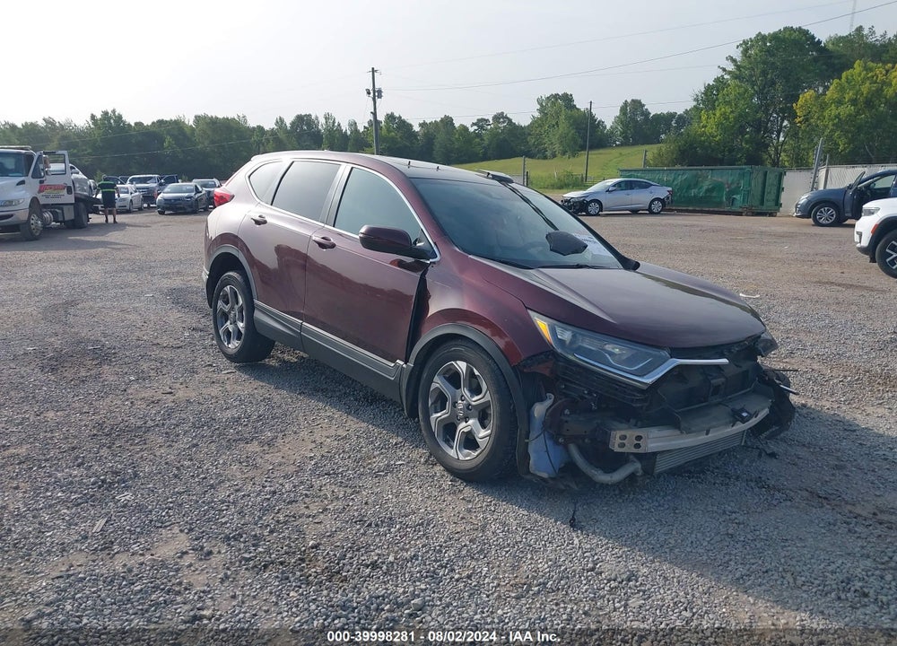 2017 HONDA CR-V EX-L/EX-L NAVI VIN: 7FARW1H86HE044026