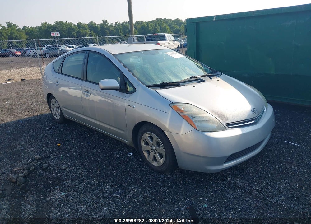 2007 TOYOTA PRIUS VIN: JTDKB20U473269760