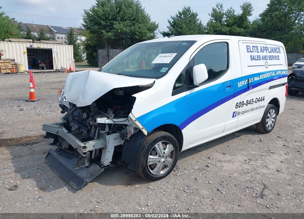 2020 NISSAN NV200 COMPACT CARGO SV XTRONIC CVT VIN: 3N6CM0KN5LK692843