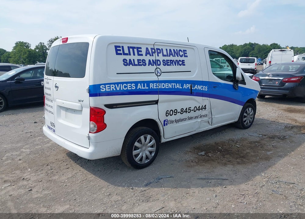 2020 NISSAN NV200 COMPACT CARGO SV XTRONIC CVT VIN: 3N6CM0KN5LK692843