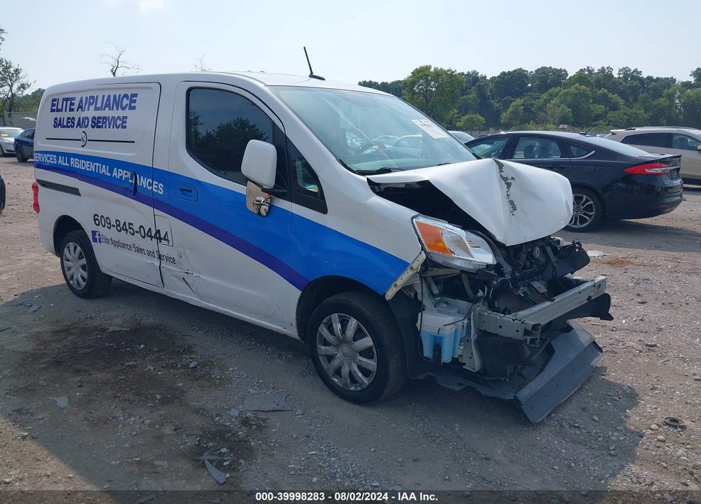 2020 NISSAN NV200 COMPACT CARGO SV XTRONIC CVT VIN: 3N6CM0KN5LK692843