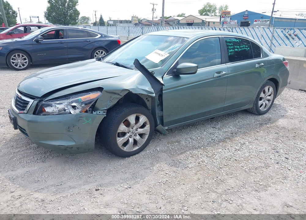 2008 HONDA ACCORD 2.4 EX-L VIN: 1HGCP26858A068206