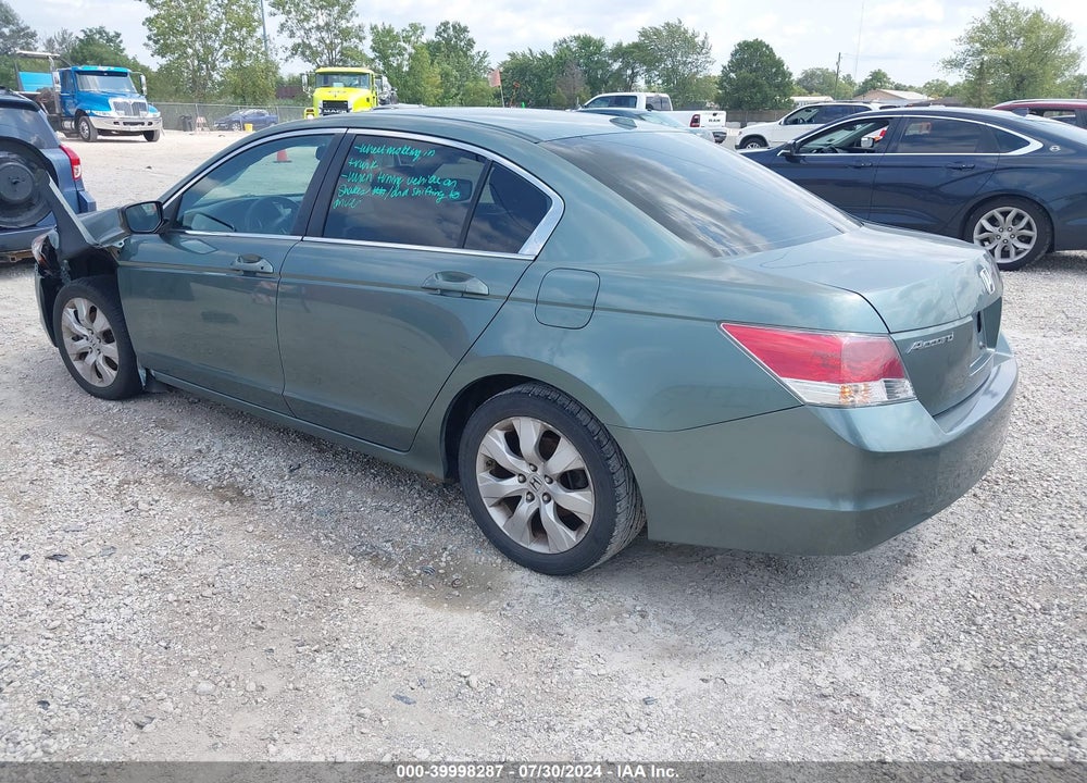 2008 HONDA ACCORD 2.4 EX-L VIN: 1HGCP26858A068206