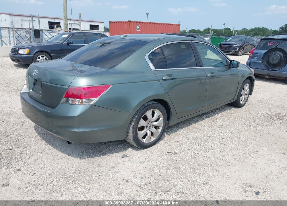 2008 HONDA ACCORD 2.4 EX-L VIN: 1HGCP26858A068206