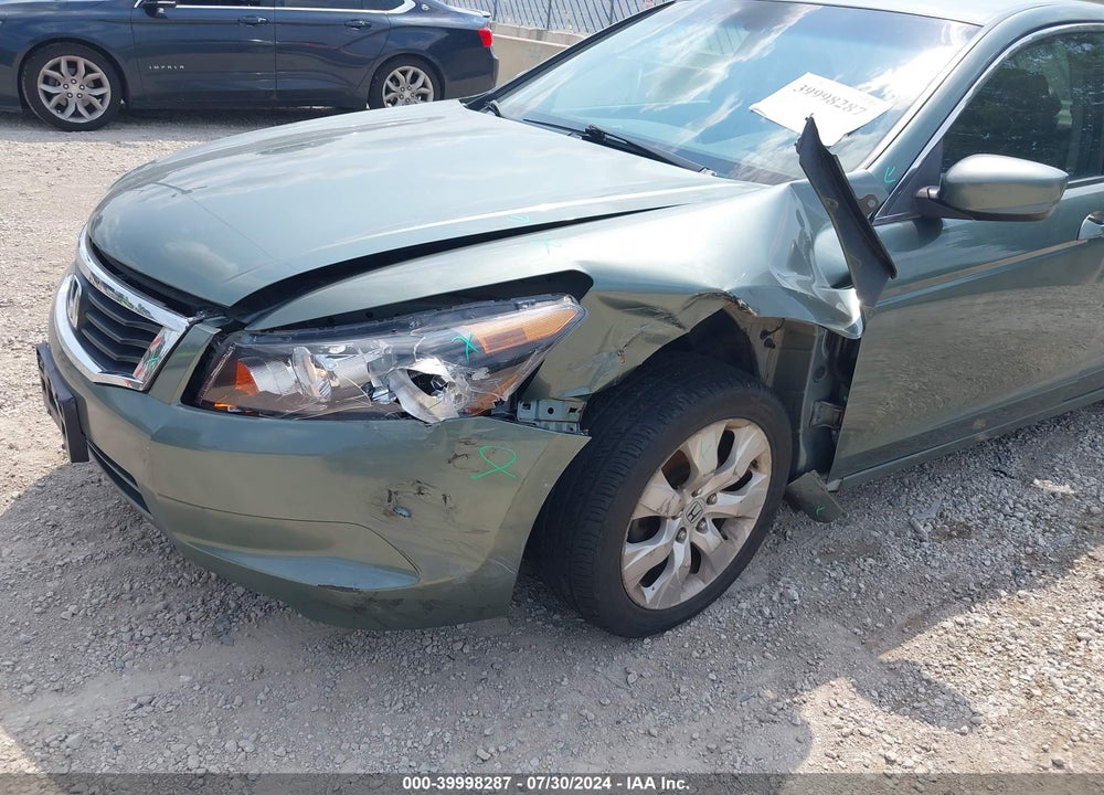 2008 HONDA ACCORD 2.4 EX-L VIN: 1HGCP26858A068206