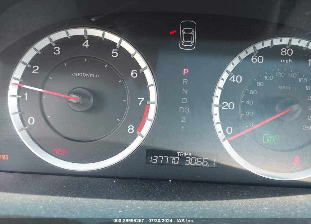 2008 HONDA ACCORD 2.4 EX-L VIN: 1HGCP26858A068206
