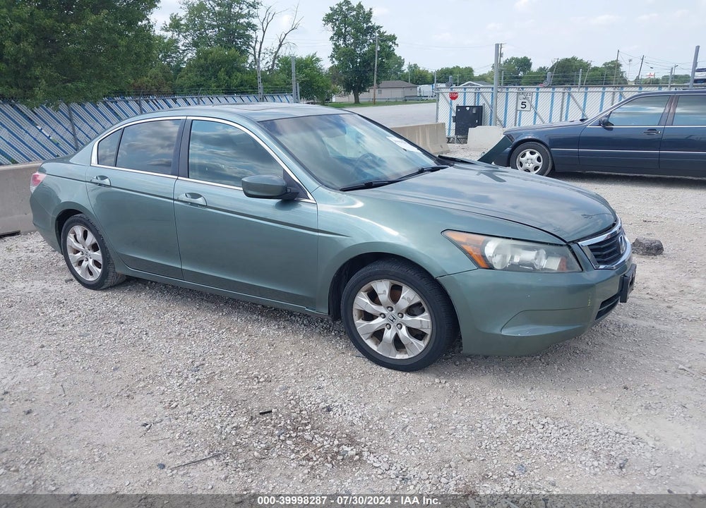 2008 HONDA ACCORD 2.4 EX-L VIN: 1HGCP26858A068206