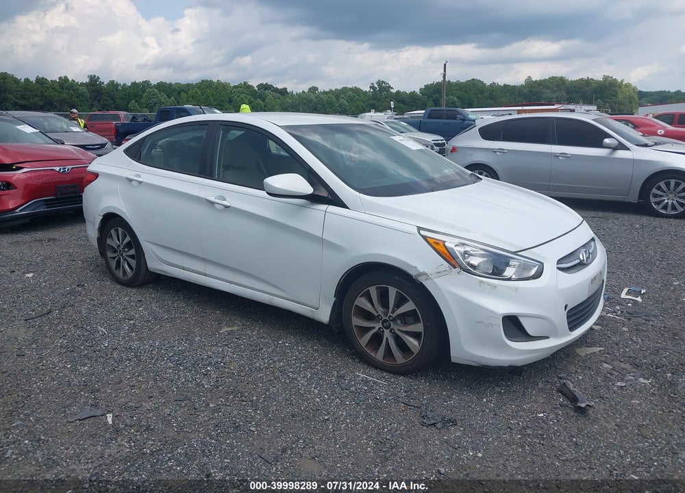 2017 HYUNDAI ACCENT VALUE EDITION VIN: KMHCT4AE8HU334797