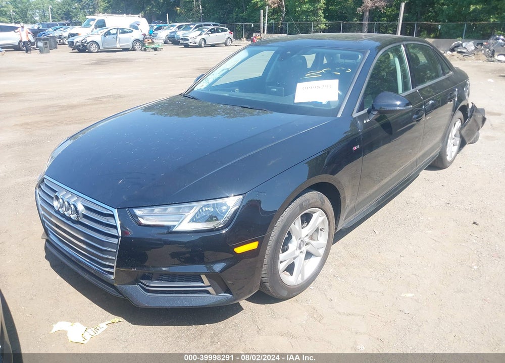 2018 AUDI A4 2.0T TECH ULTRA PREMIUM/2.0T ULTRA PREMIUM VIN: WAUKMAF49JA038171