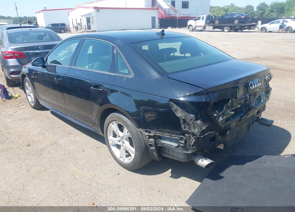 2018 AUDI A4 2.0T TECH ULTRA PREMIUM/2.0T ULTRA PREMIUM VIN: WAUKMAF49JA038171