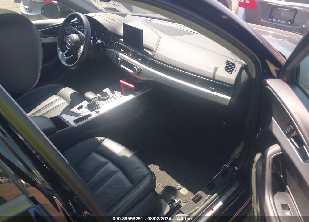 2018 AUDI A4 2.0T TECH ULTRA PREMIUM/2.0T ULTRA PREMIUM VIN: WAUKMAF49JA038171
