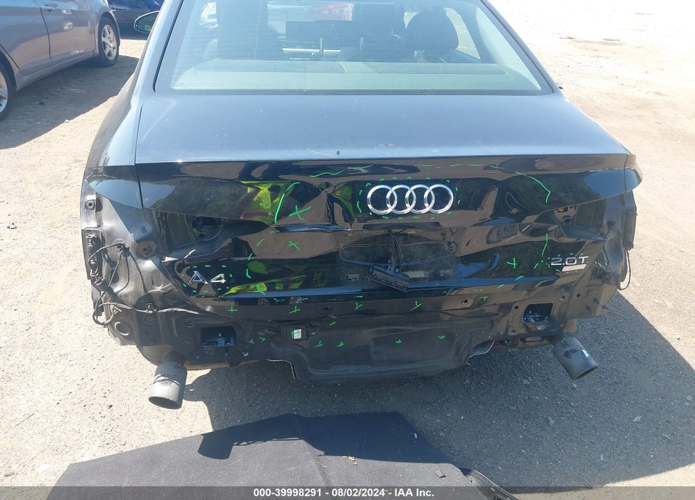2018 AUDI A4 2.0T TECH ULTRA PREMIUM/2.0T ULTRA PREMIUM VIN: WAUKMAF49JA038171