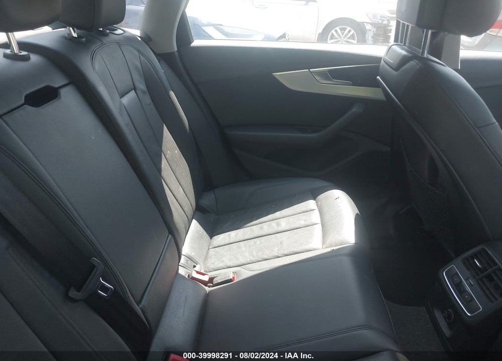 2018 AUDI A4 2.0T TECH ULTRA PREMIUM/2.0T ULTRA PREMIUM VIN: WAUKMAF49JA038171