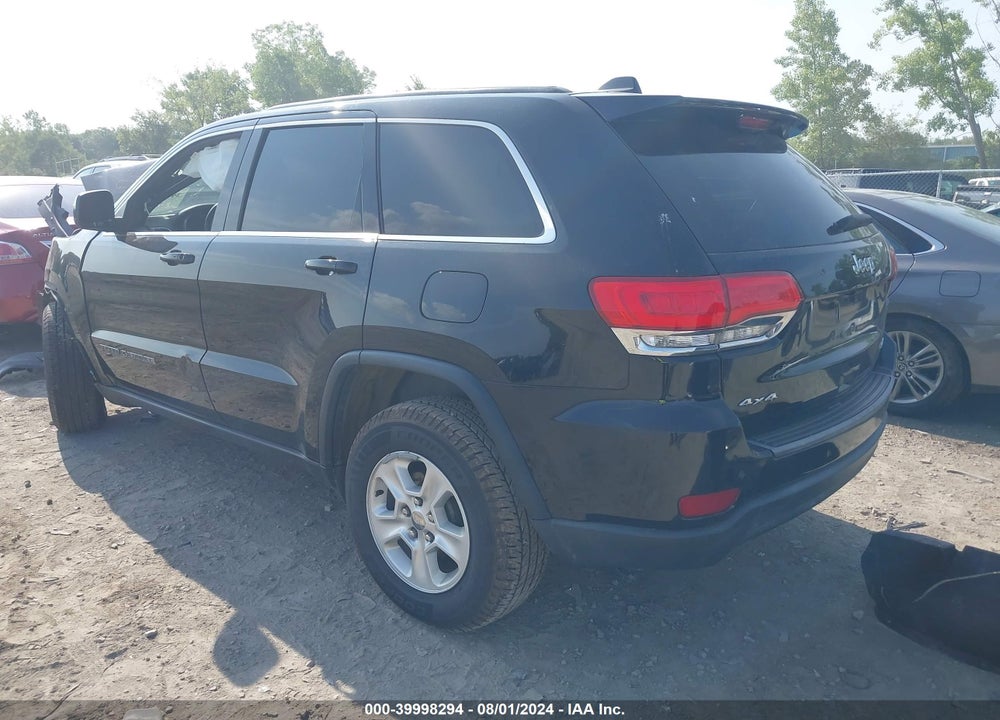 2017 JEEP GRAND CHEROKEE LAREDO 4X4 VIN: 1C4RJFAG6HC729553