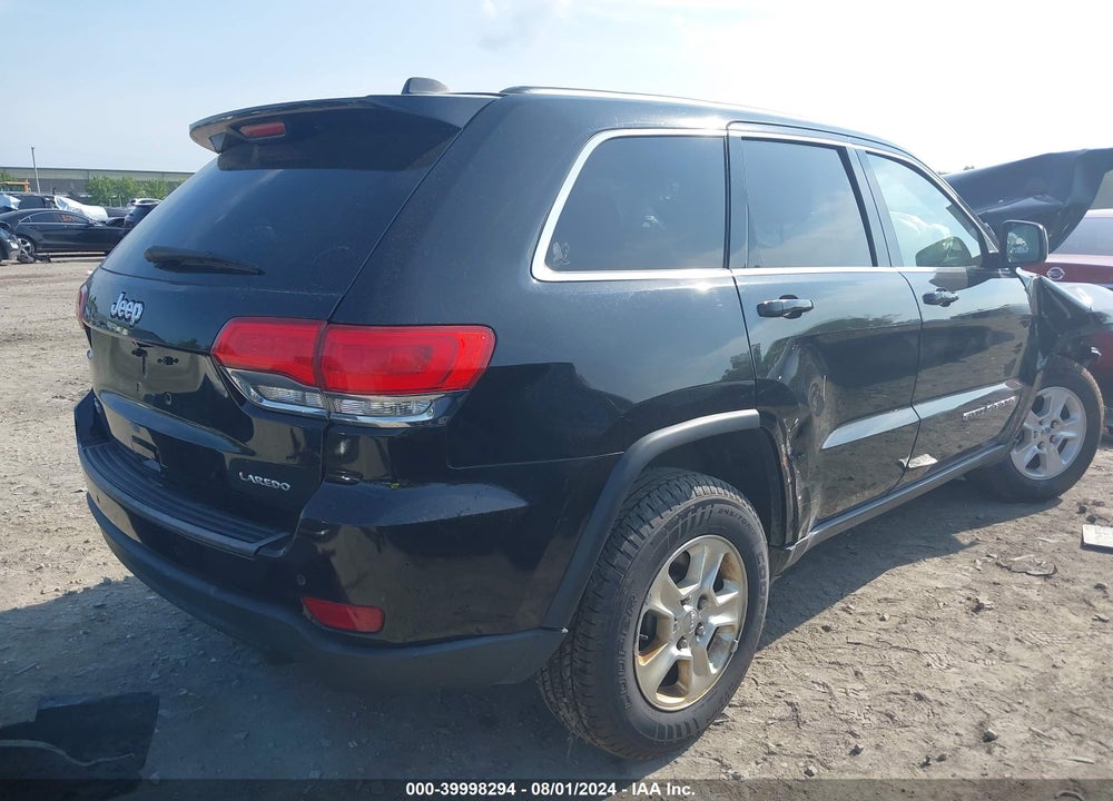 2017 JEEP GRAND CHEROKEE LAREDO 4X4 VIN: 1C4RJFAG6HC729553