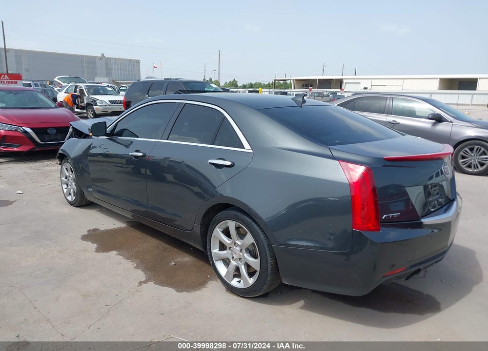 2014 CADILLAC ATS LUXURY VIN: 1G6AB5SX4E0172001