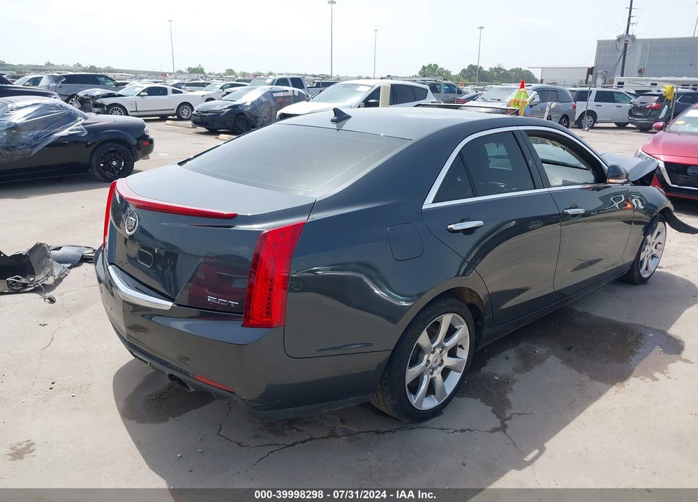 2014 CADILLAC ATS LUXURY VIN: 1G6AB5SX4E0172001