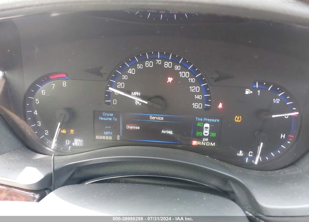 2014 CADILLAC ATS LUXURY VIN: 1G6AB5SX4E0172001