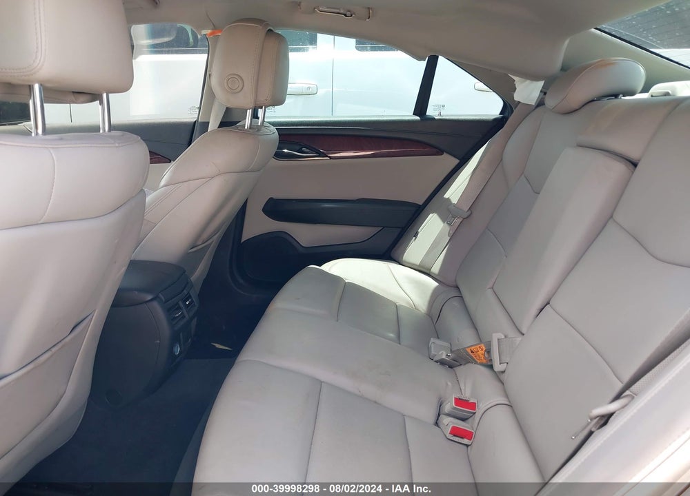2014 CADILLAC ATS LUXURY VIN: 1G6AB5SX4E0172001