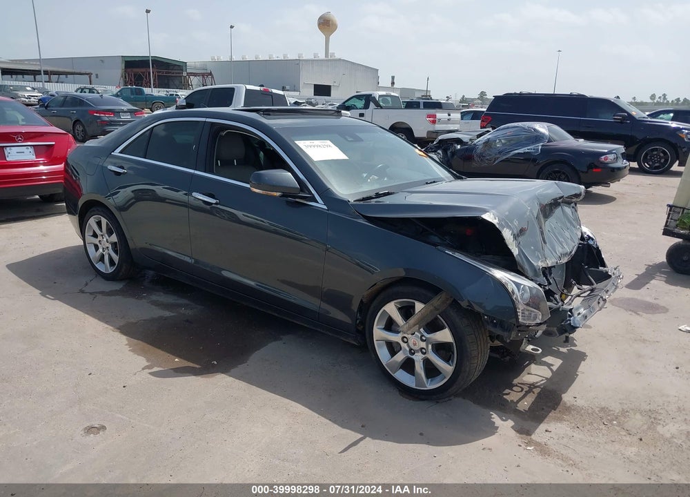2014 CADILLAC ATS LUXURY VIN: 1G6AB5SX4E0172001